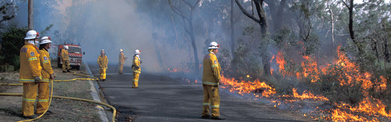 firefighters fighting fires