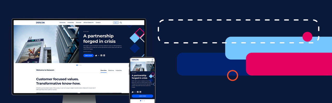 Datacom digital tranformation