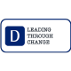 Leading through change badge