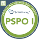 PSPO 1 badge